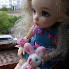 Каролинка и Марик. Дождь