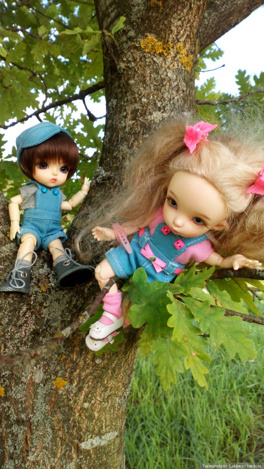 Каролинка и Марик. Дождь 2. или, наконец-то, немножко погуляли