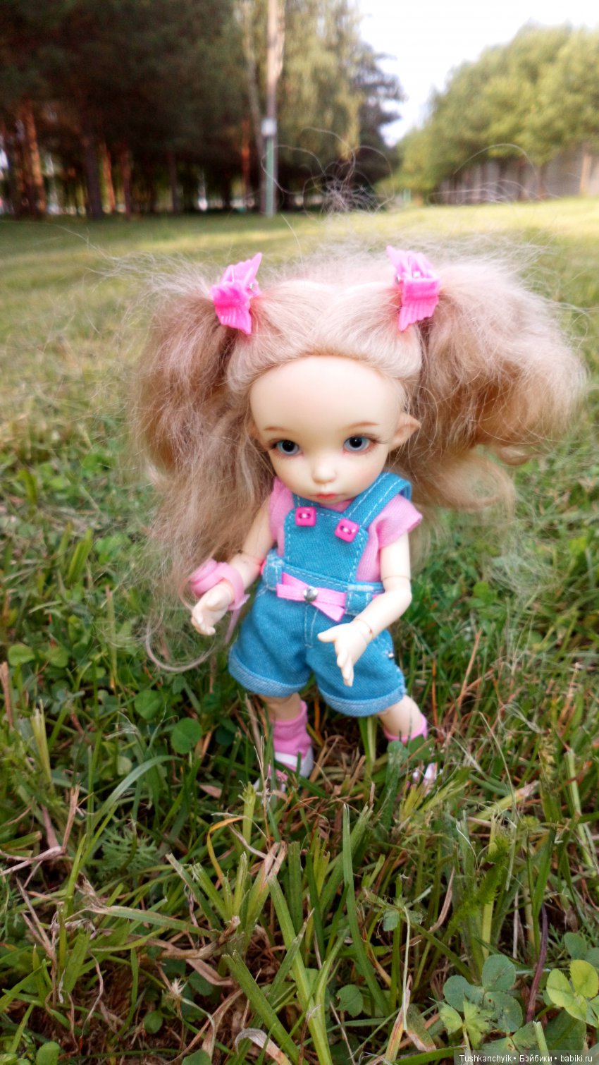 Каролинка и Марик. Дождь 2. или, наконец-то, немножко погуляли (фото 4)