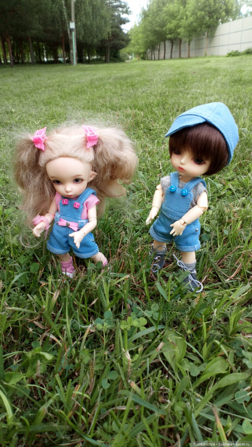 Каролинка и Марик. Дождь 2. или, наконец-то, немножко погуляли (фото 6)