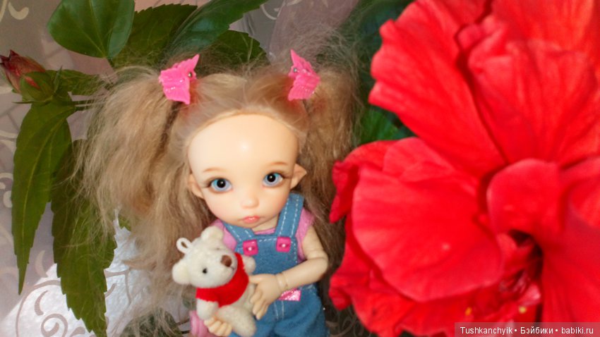 Каролинка и Марик. Дождь 2. или, наконец-то, немножко погуляли (фото 3)