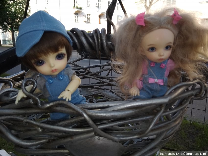 Каролинка и Марик. Настоящее кафе (фото 8)