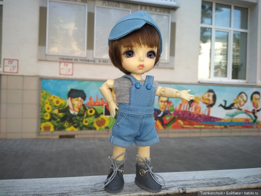 Каролинка и Марик. Настоящее кафе (фото 7)