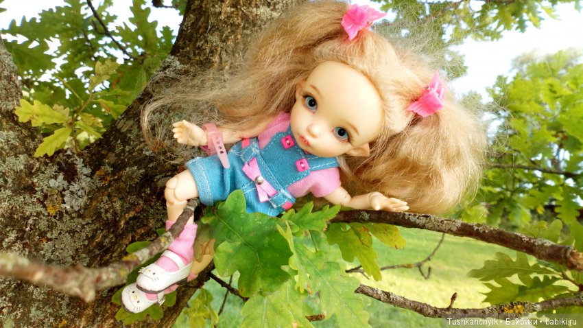 Каролинка и Марик. Дождь 2. или, наконец-то, немножко погуляли (фото 9)