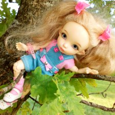 Каролинка и Марик. Дождь 2. или, наконец-то, немножко погуляли