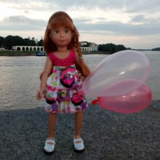 Хлоюшка Kruselings. Прогулочка вечерком