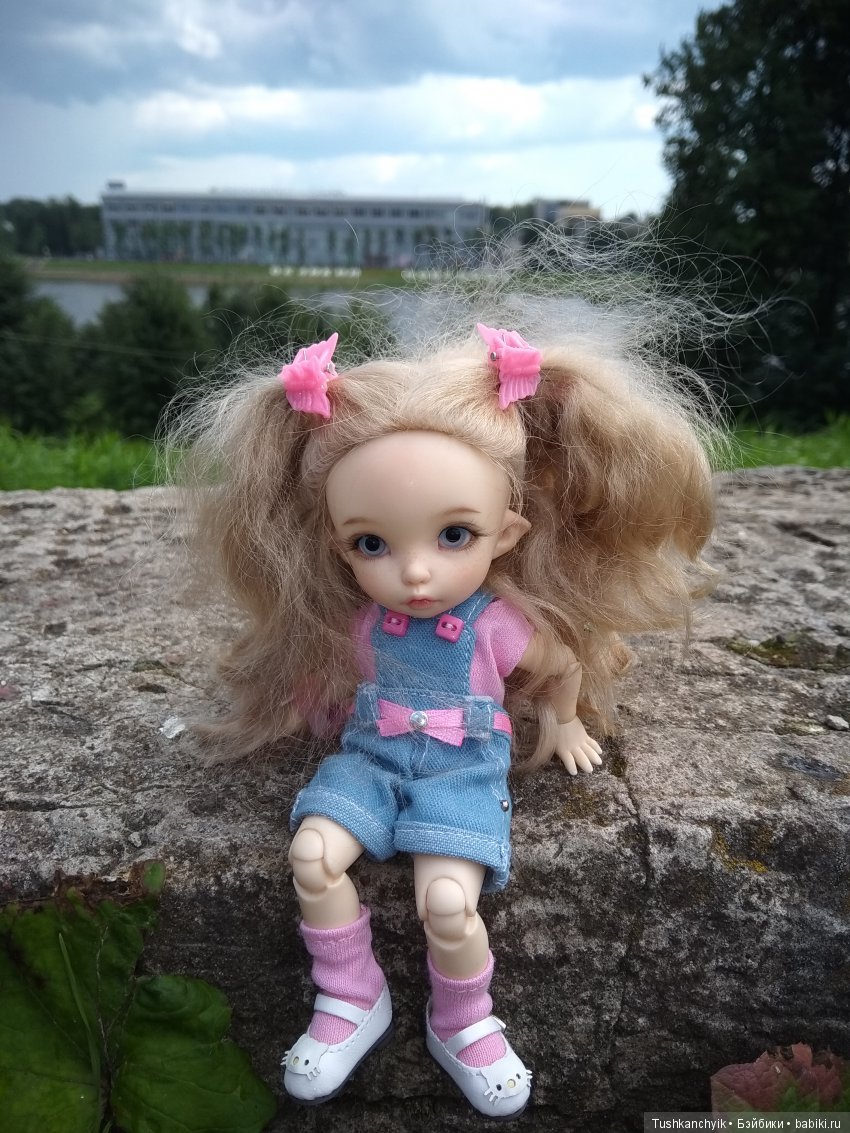 Каролинка и Марик. Парк. Опять не получилось (фото 3)