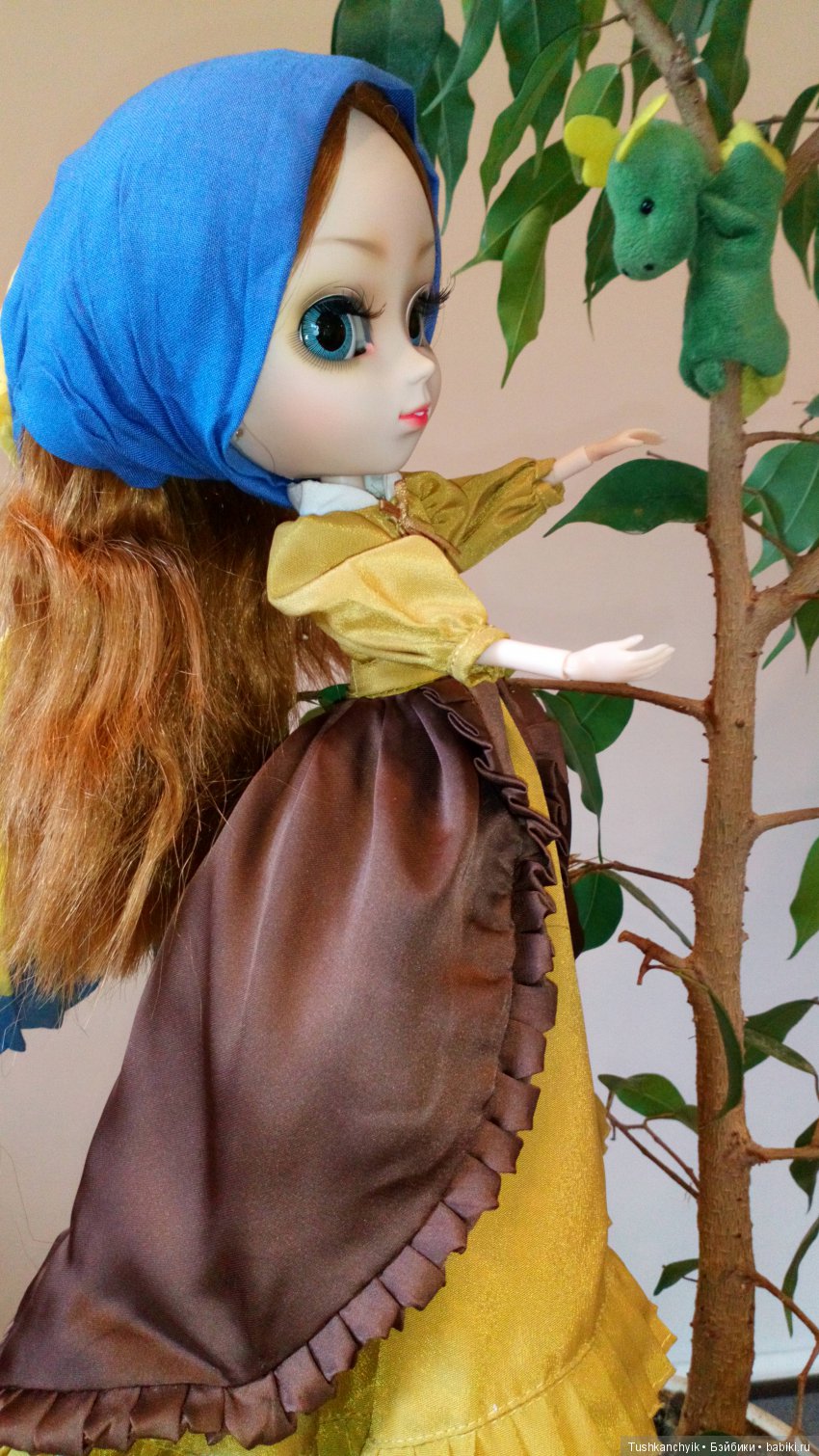 Куколка Pullip (пуллип). Пожалуйста, помогите выбрать имя Девушке с жемчужной сережкой (фото 6)