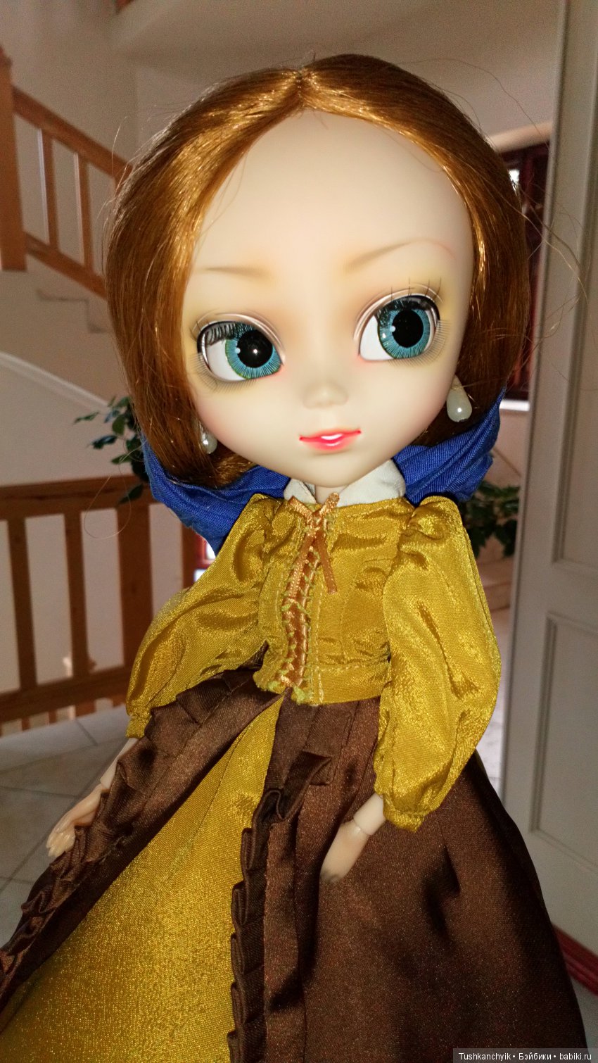 Куколка Pullip (пуллип). Пожалуйста, помогите выбрать имя Девушке с жемчужной сережкой (фото 5)