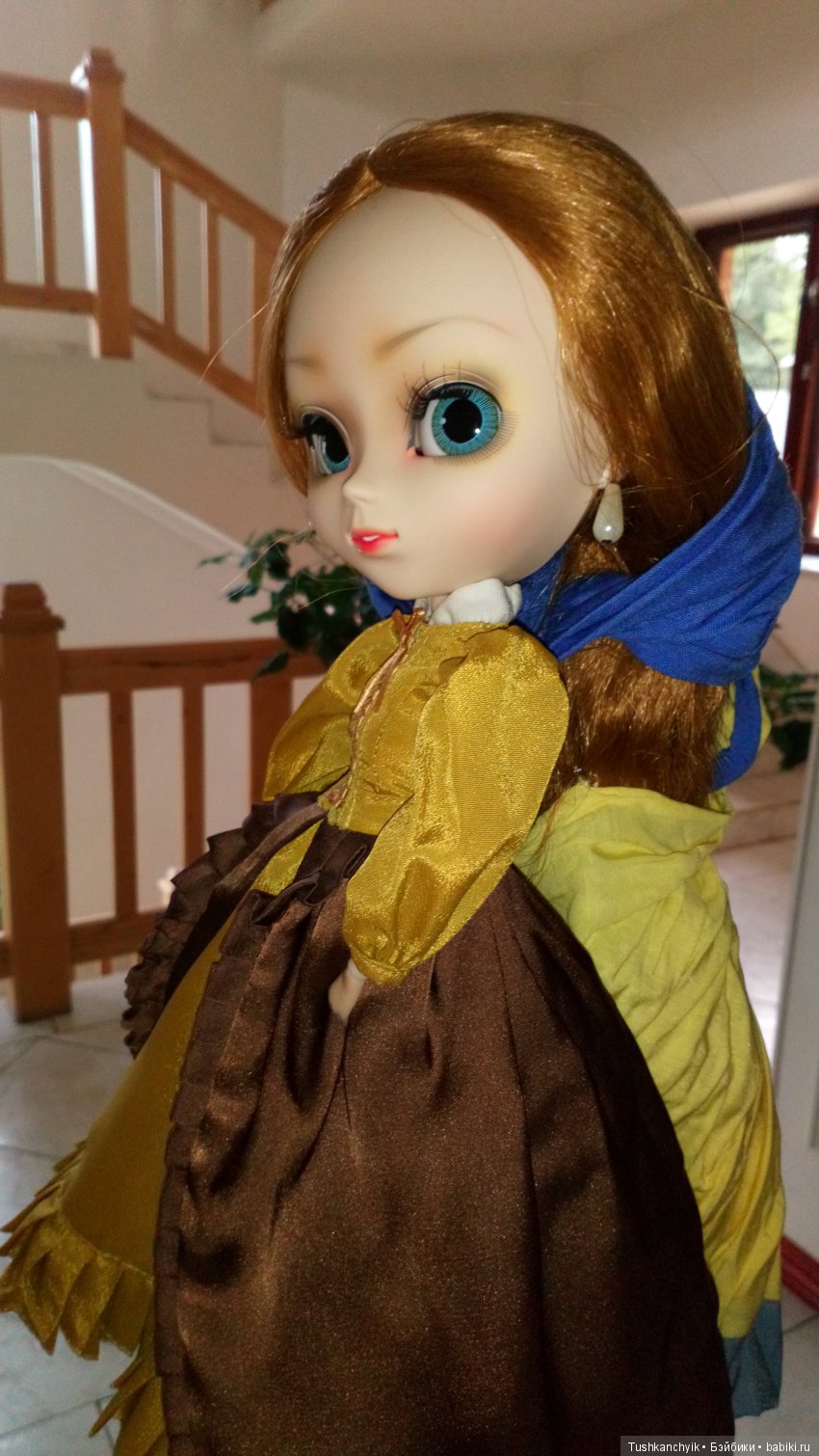 Куколка Pullip (пуллип). Пожалуйста, помогите выбрать имя Девушке с жемчужной сережкой (фото 4)