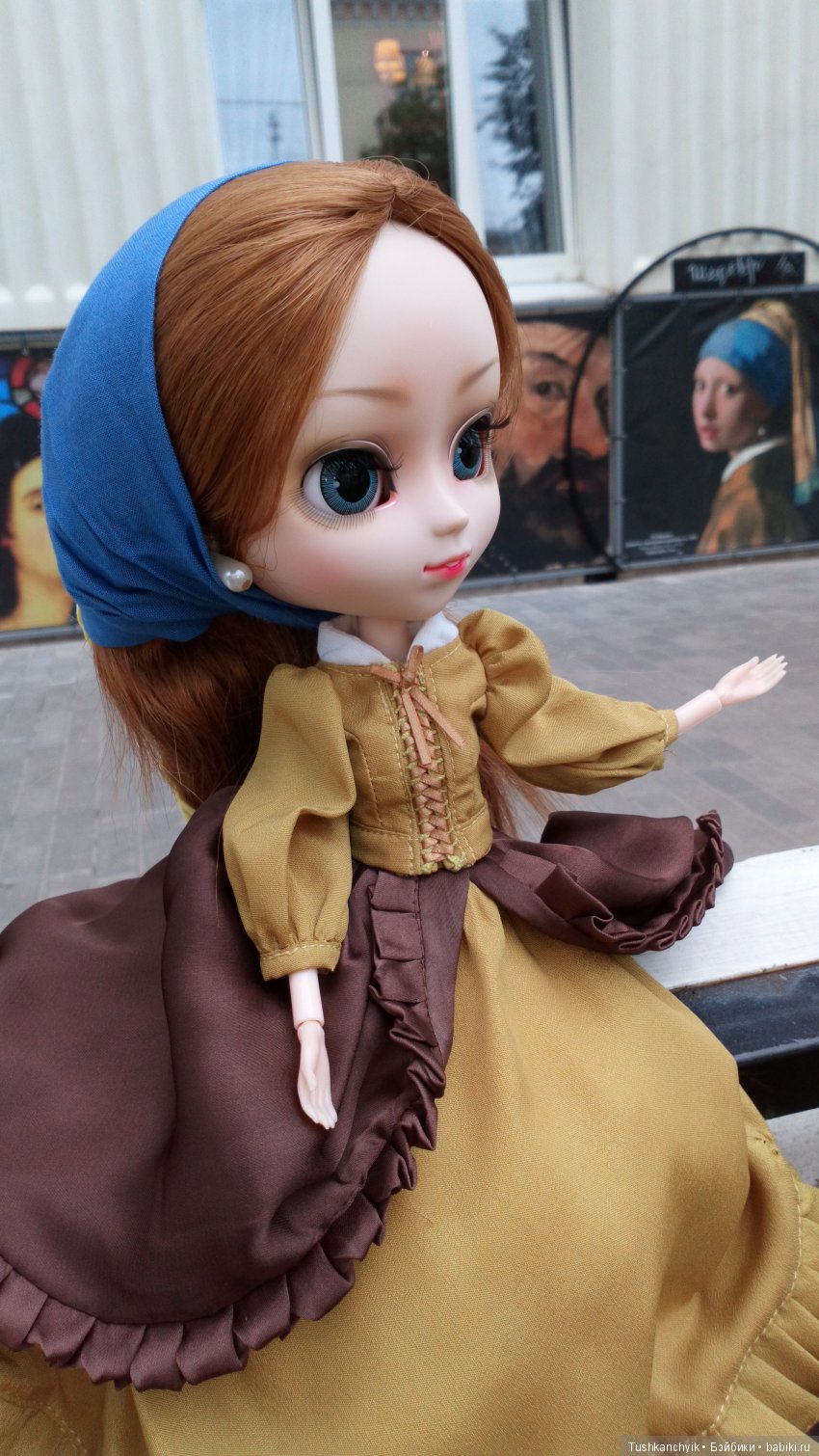 Куколка Pullip (пуллип). Пожалуйста, помогите выбрать имя Девушке с жемчужной сережкой (фото 2)