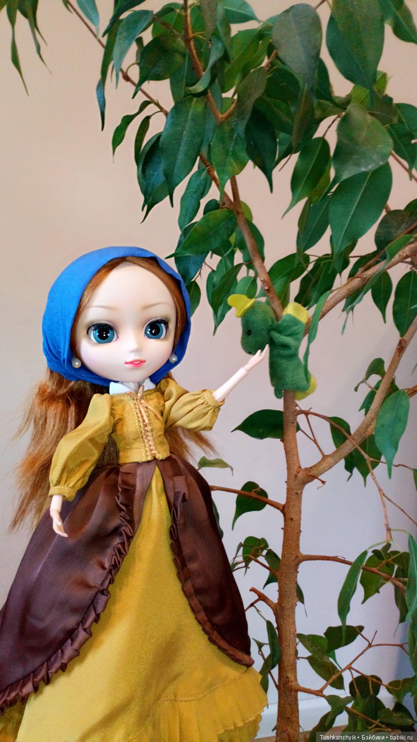 Куколка Pullip (пуллип). Пожалуйста, помогите выбрать имя Девушке с жемчужной сережкой (фото 8)