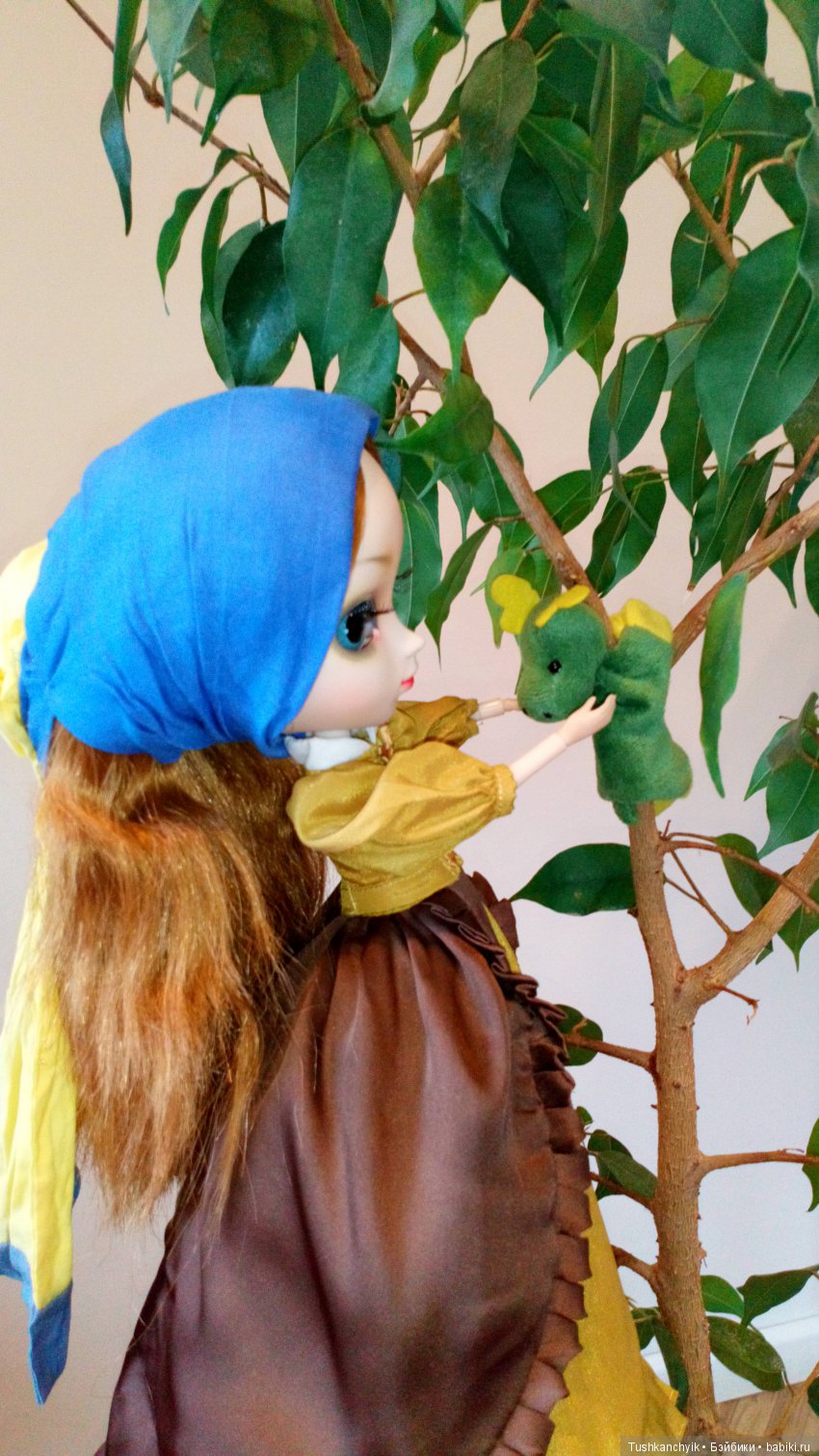 Куколка Pullip (пуллип). Пожалуйста, помогите выбрать имя Девушке с жемчужной сережкой (фото 7)