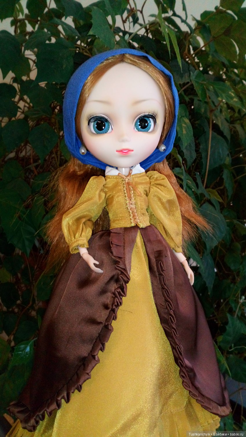 Куколка Pullip (пуллип). Пожалуйста, помогите выбрать имя Девушке с жемчужной сережкой (фото 9)