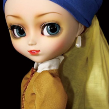 Ну какая же красотка! Куколка Pullip (пуллип) Girl with a Pearl Earring