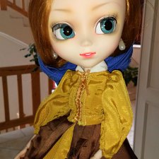 Куколка Pullip (пуллип). Пожалуйста, помогите выбрать имя Девушке с жемчужной сережкой?