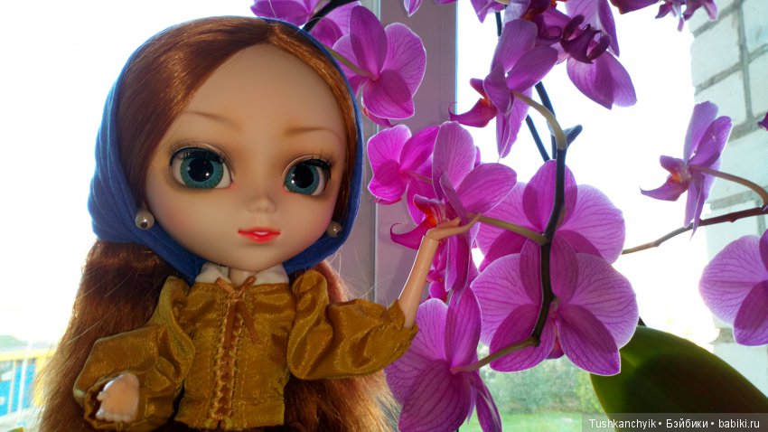 Куколка Pullip (пуллип). Девушка с жемчужной сережкой наконец-то выбрала себе имя
