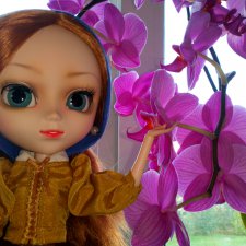 Куколка Pullip (пуллип). Девушка с жемчужной сережкой наконец-то выбрала себе имя