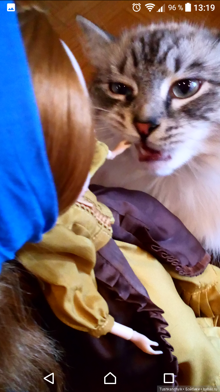 Куколка Pullip (пуллип). Девушка с жемчужной сережкой наконец-то выбрала себе имя