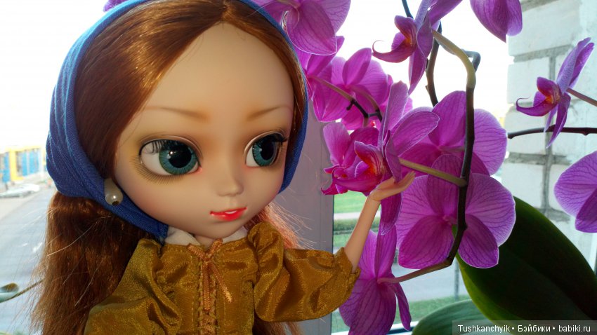 Куколка Pullip (пуллип). Девушка с жемчужной сережкой наконец-то выбрала себе имя (фото 3)