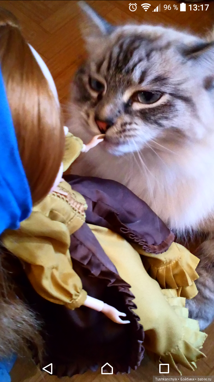 Куколка Pullip (пуллип). Девушка с жемчужной сережкой наконец-то выбрала себе имя