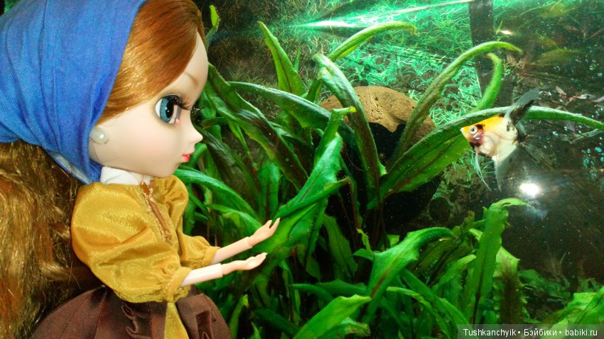 Куколка Pullip (пуллип). Девушка с жемчужной сережкой наконец-то выбрала себе имя (фото 9)