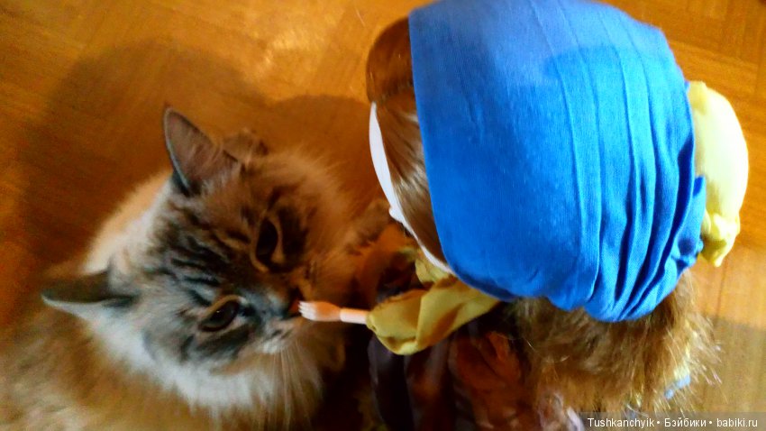 Куколка Pullip (пуллип). Девушка с жемчужной сережкой наконец-то выбрала себе имя