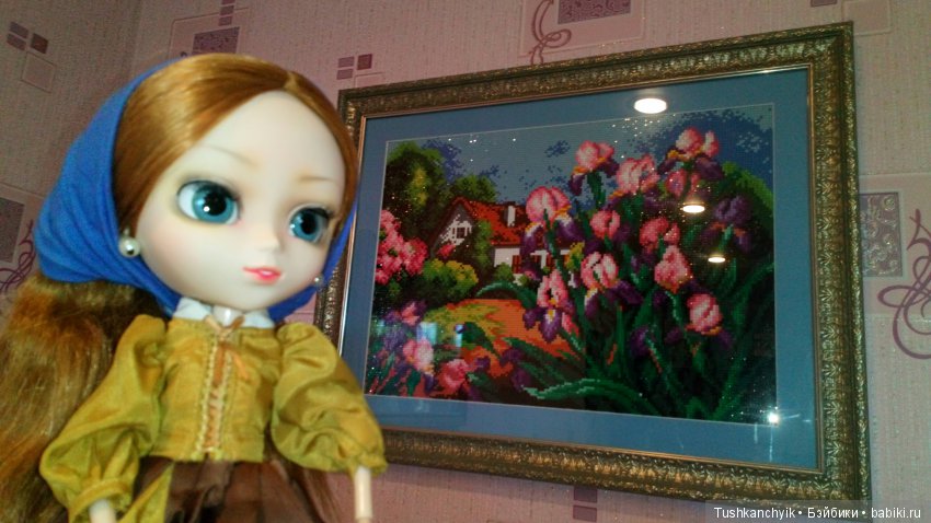 Куколка Pullip (пуллип). Девушка с жемчужной сережкой наконец-то выбрала себе имя (фото 5)