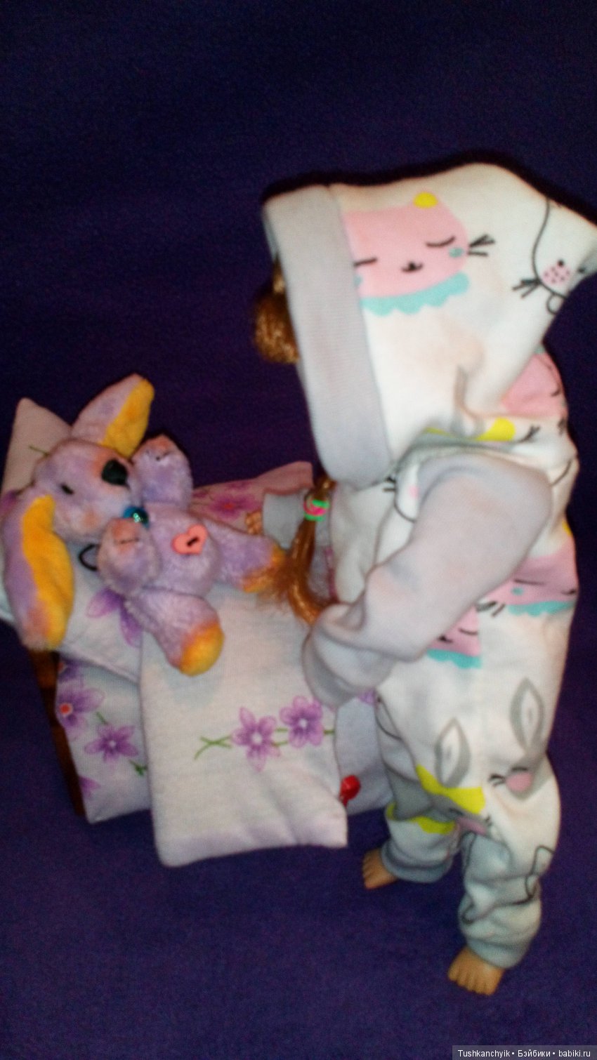 Хлоюшка Kruselings. Хлоюшка - мой Зайчик (фото 8)