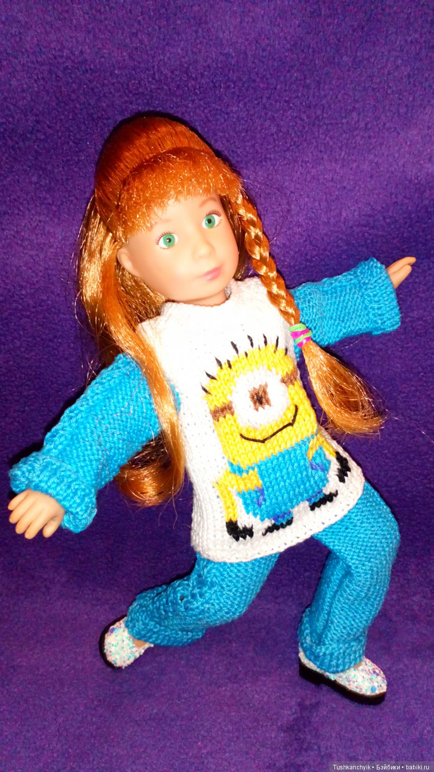 Хлоюшка Kruselings. Хлоюшка - мой Зайчик (фото 3)