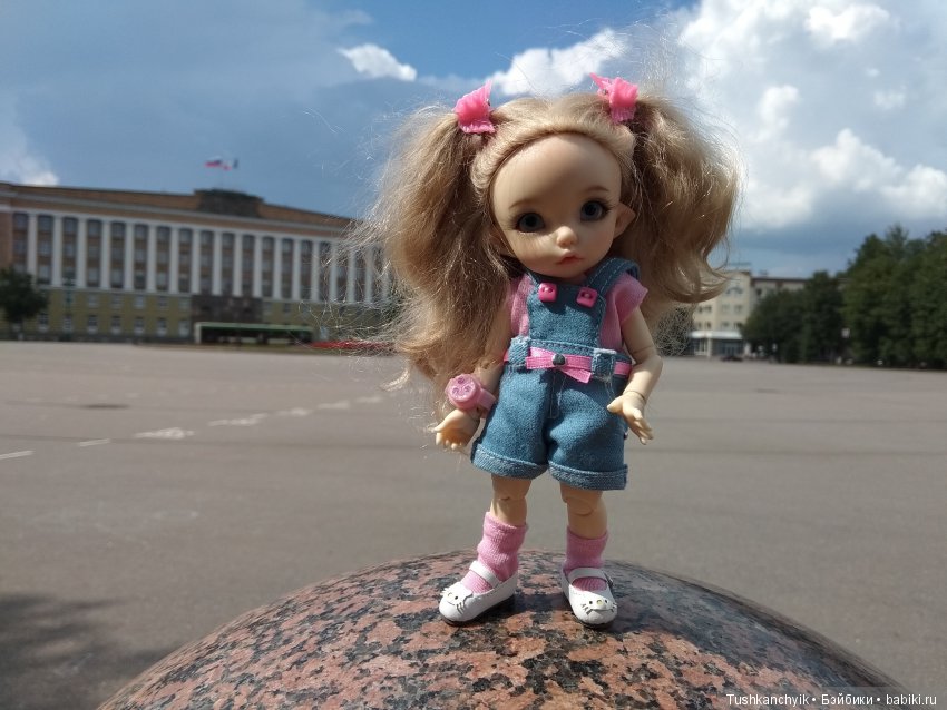 Каролинка и Марик. Парк — Куклы Fairyland (ФэйриЛэнд): BJD (БЖД) (фото 2)