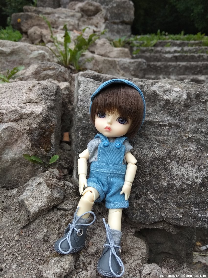 Каролинка и Марик. Парк — Куклы Fairyland (ФэйриЛэнд): BJD (БЖД) (фото 8)