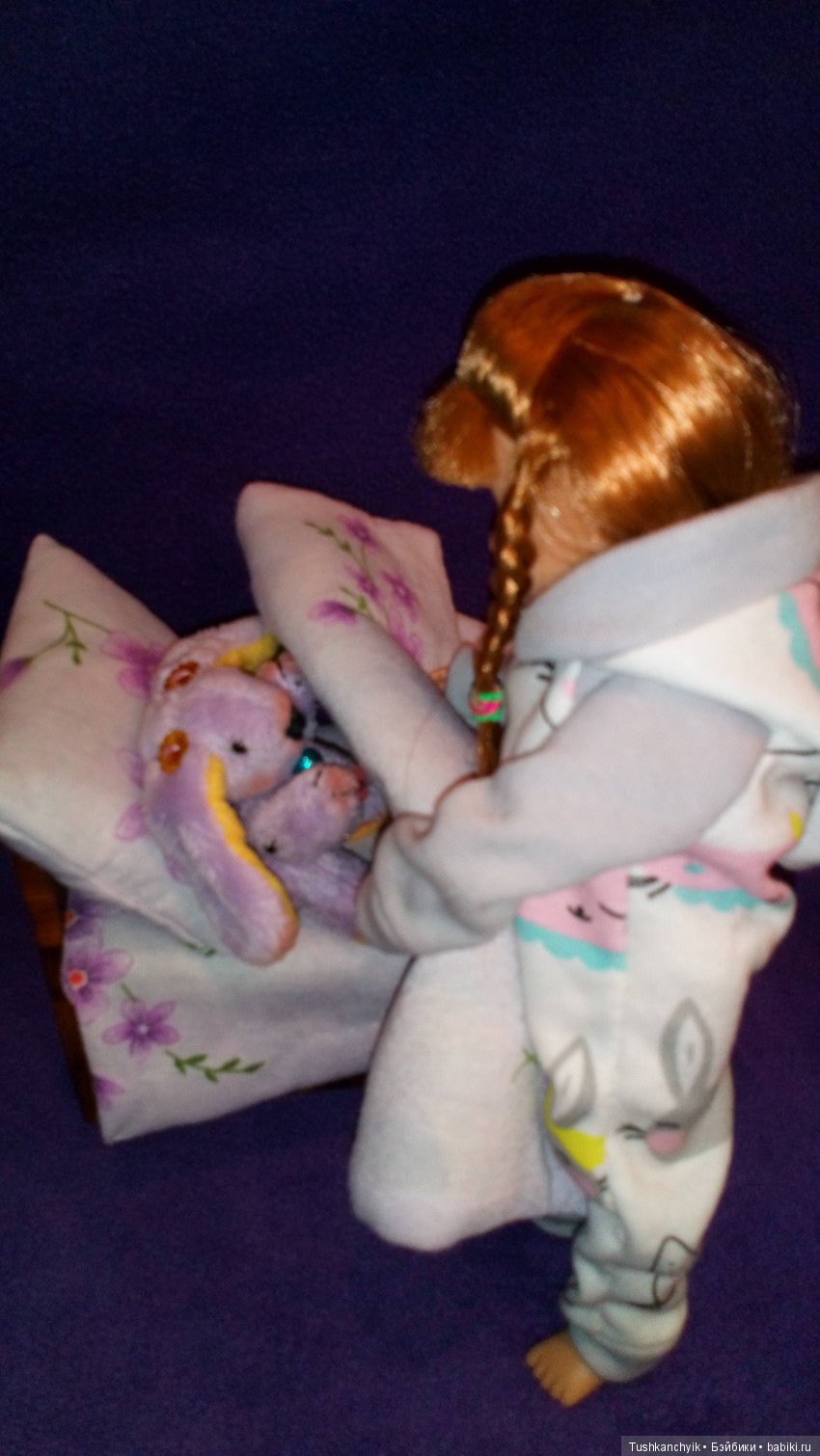 Хлоюшка Kruselings. Хлоюшка - мой Зайчик (фото 9)