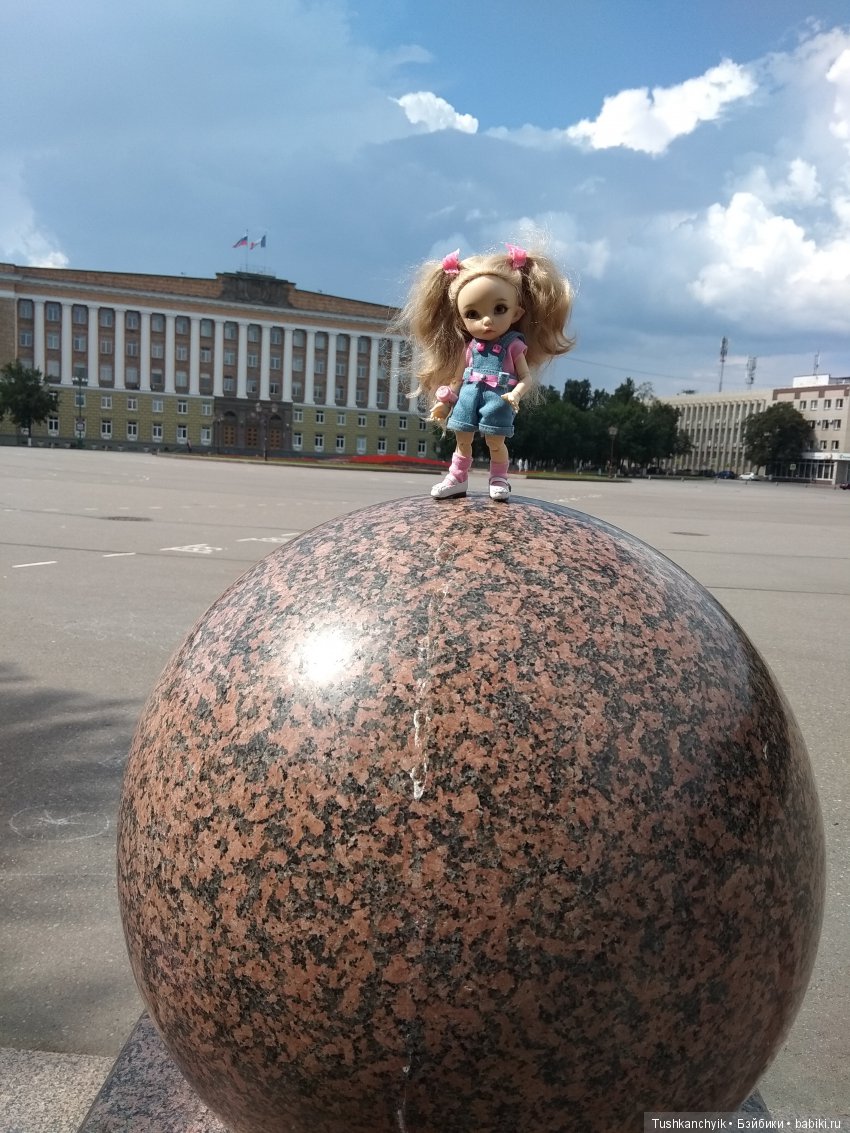 Каролинка и Марик. Парк — Куклы Fairyland (ФэйриЛэнд): BJD (БЖД) (фото 3)