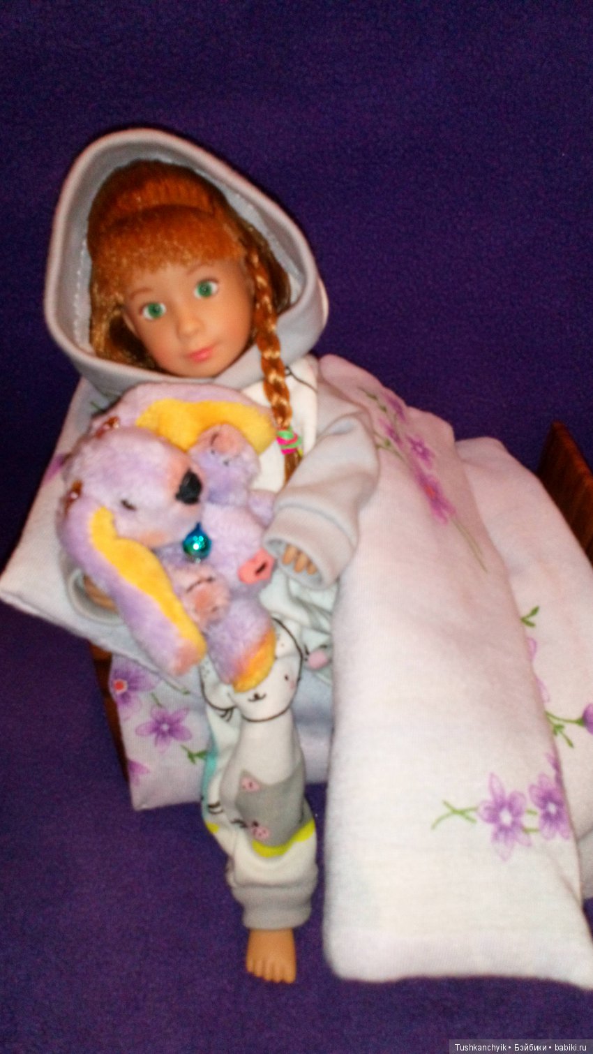 Хлоюшка Kruselings. Хлоюшка - мой Зайчик (фото 10)