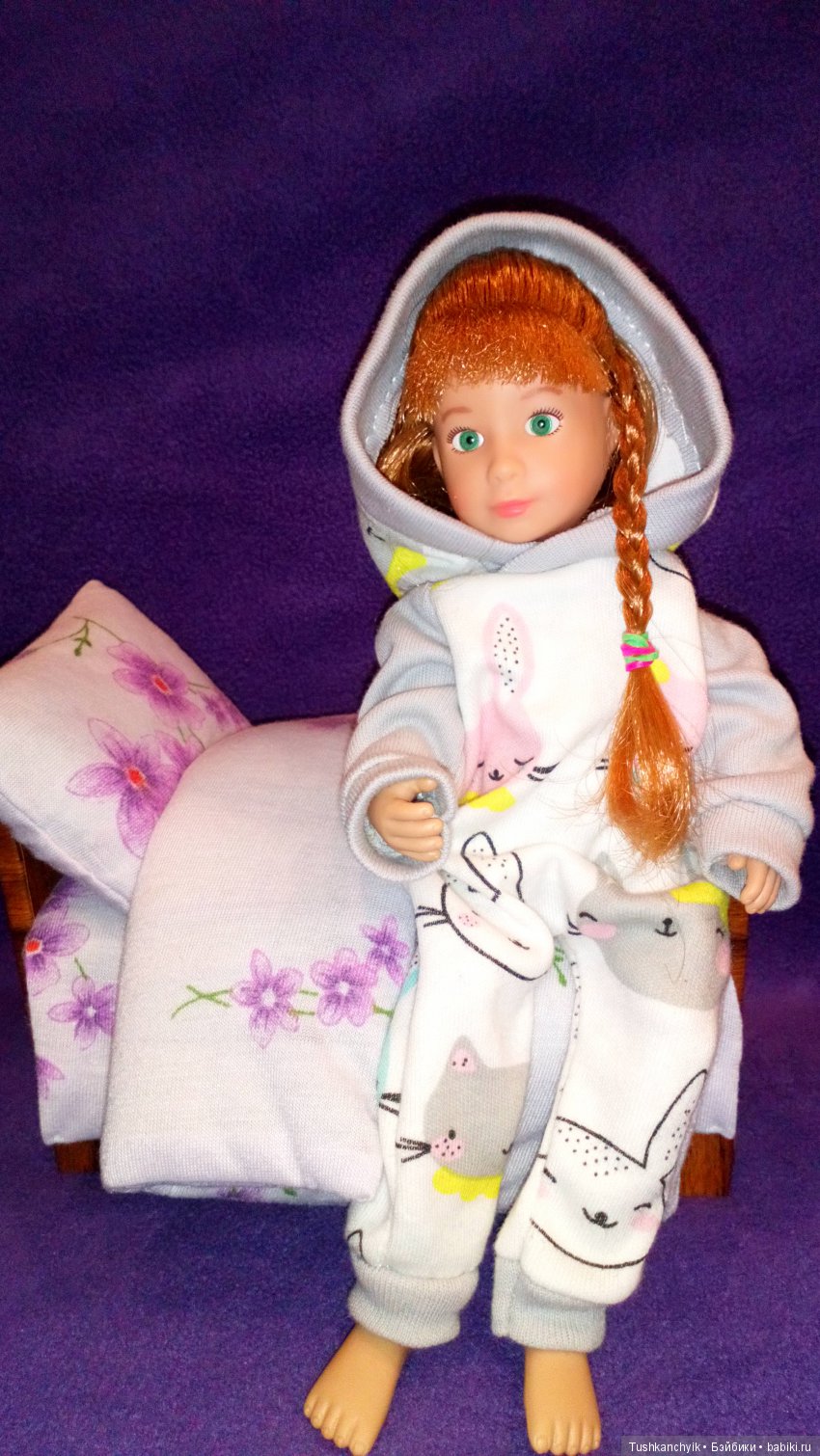 Хлоюшка Kruselings. Хлоюшка - мой Зайчик (фото 5)