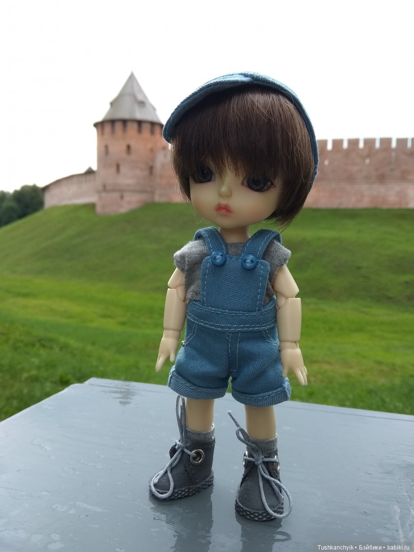 Каролинка и Марик. Парк — Куклы Fairyland (ФэйриЛэнд): BJD (БЖД)