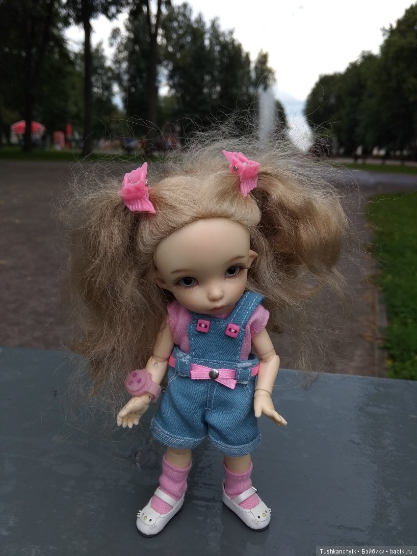 Каролинка и Марик. Парк — Куклы Fairyland (ФэйриЛэнд): BJD (БЖД)