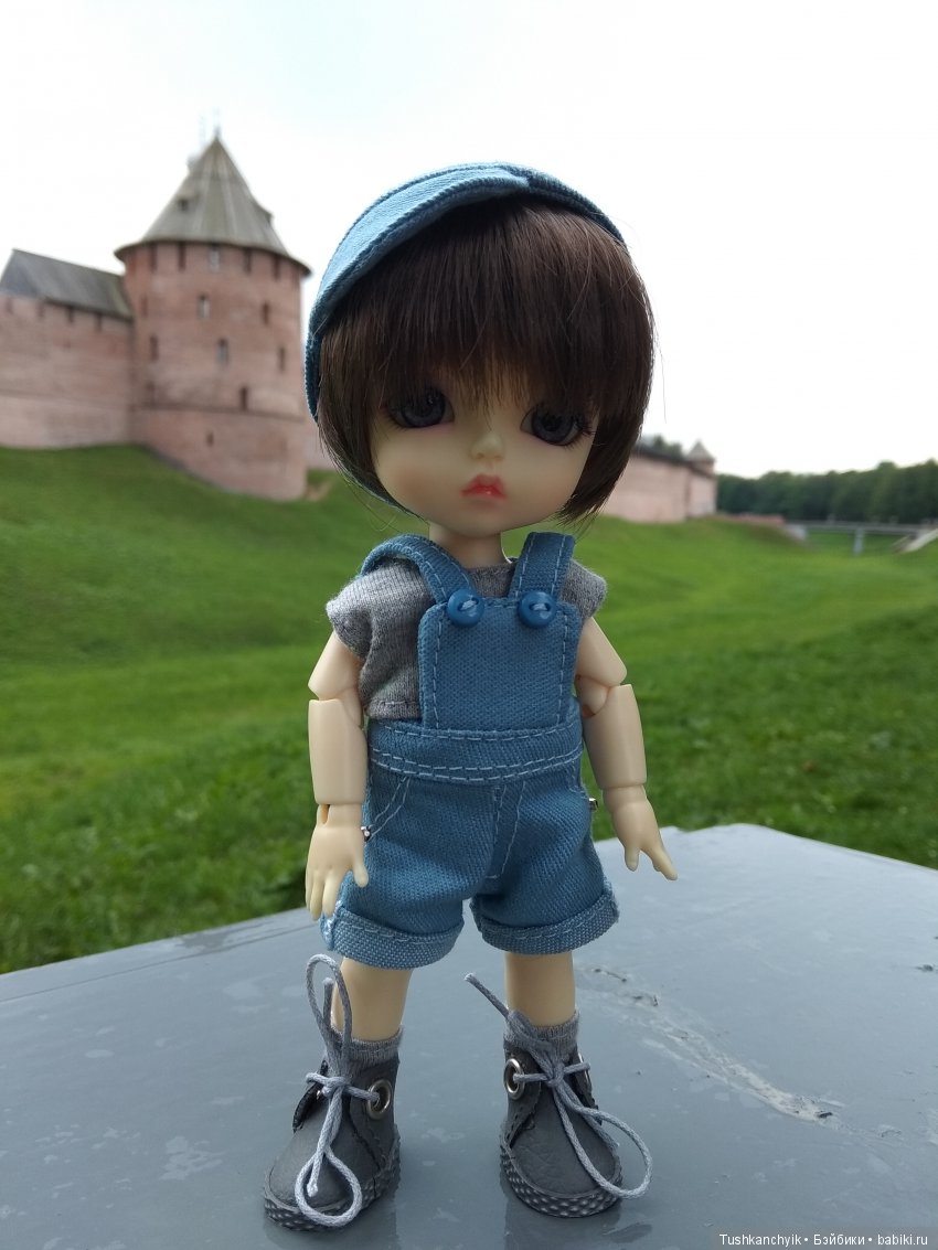 Каролинка и Марик. Парк — Куклы Fairyland (ФэйриЛэнд): BJD (БЖД)