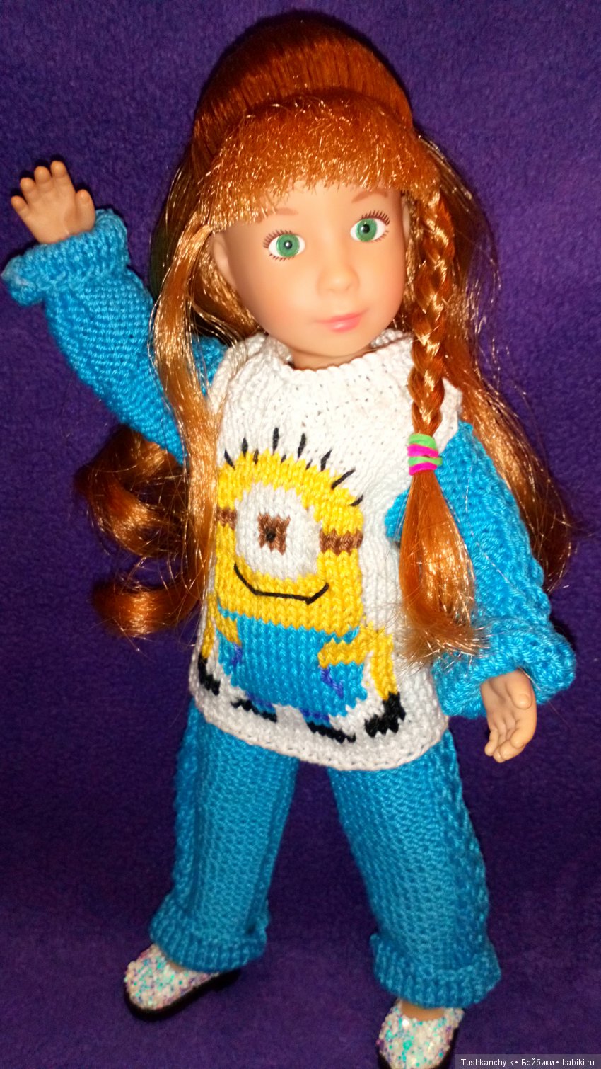 Хлоюшка Kruselings. Хлоюшка - мой Зайчик