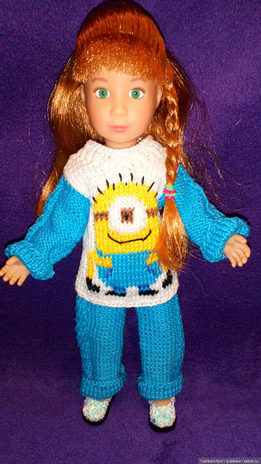 Хлоюшка Kruselings. Хлоюшка - мой Зайчик (фото 2)