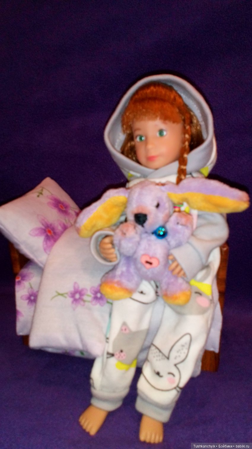 Хлоюшка Kruselings. Хлоюшка - мой Зайчик (фото 7)