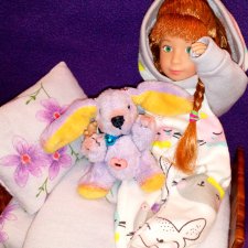 Хлоюшка Kruselings. Хлоюшка - мой Зайчик