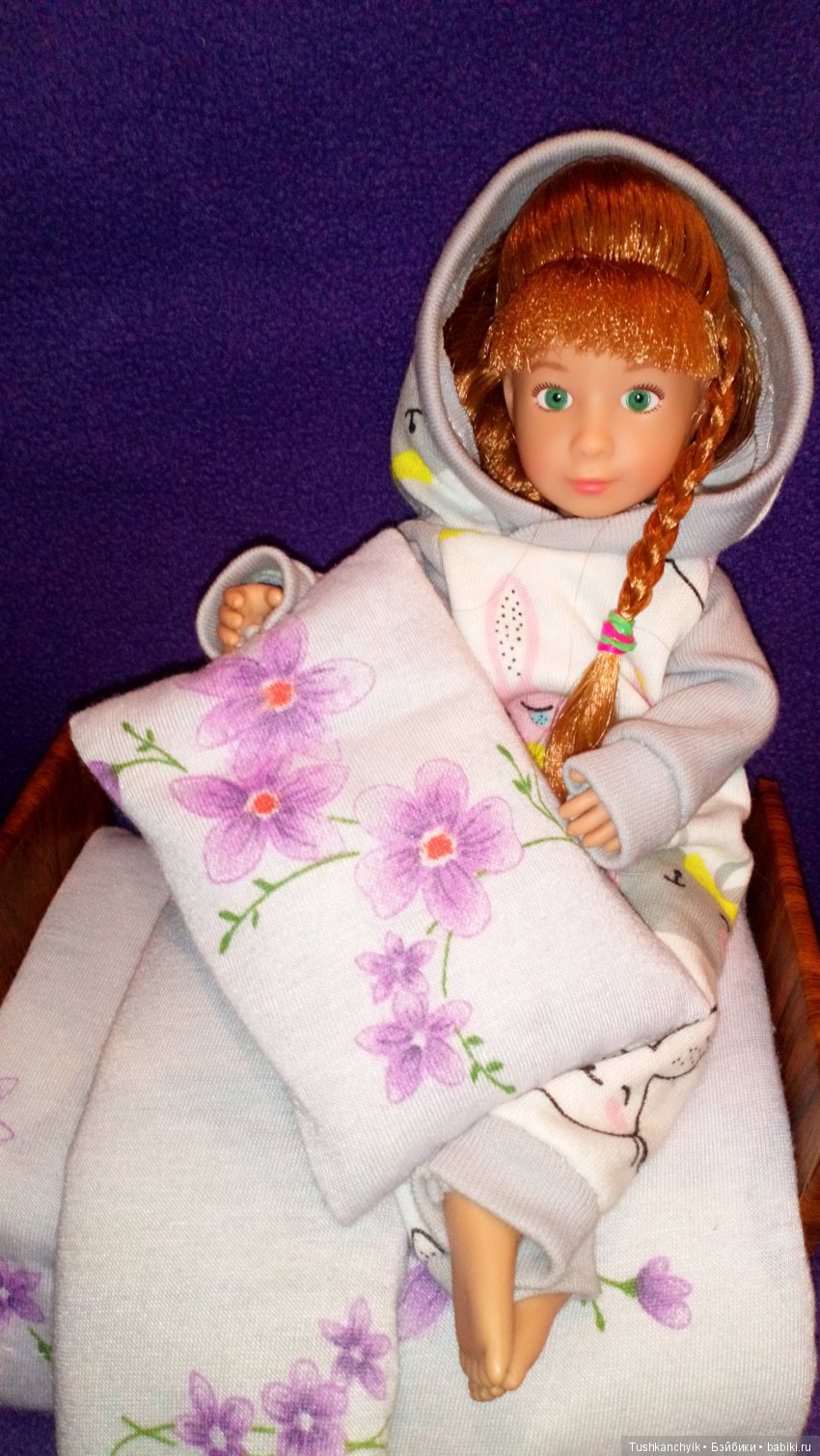 Хлоюшка Kruselings. Хлоюшка - мой Зайчик (фото 6)