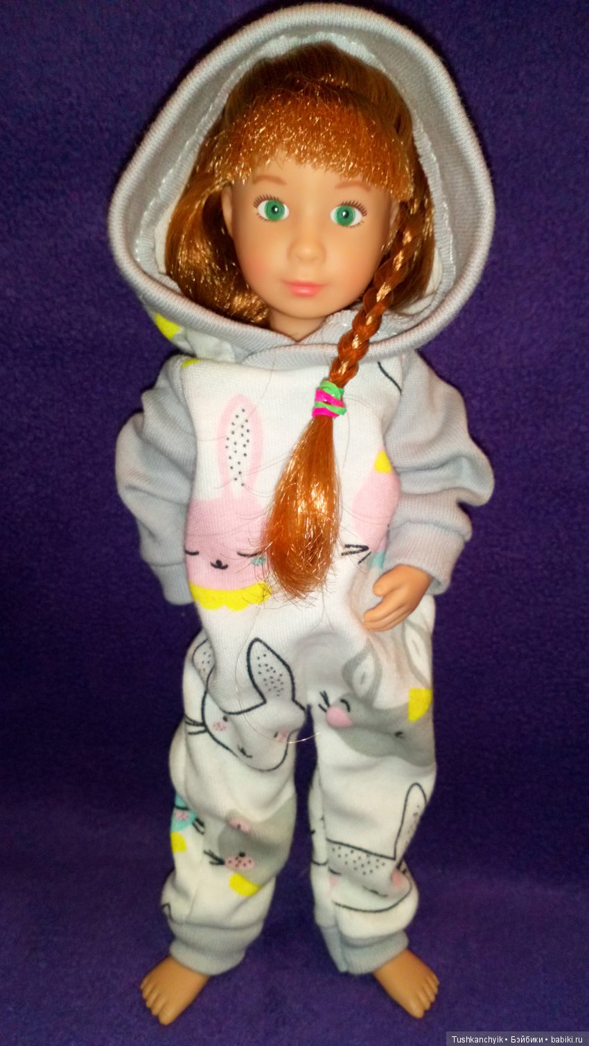 Хлоюшка Kruselings. Хлоюшка - мой Зайчик (фото 4)