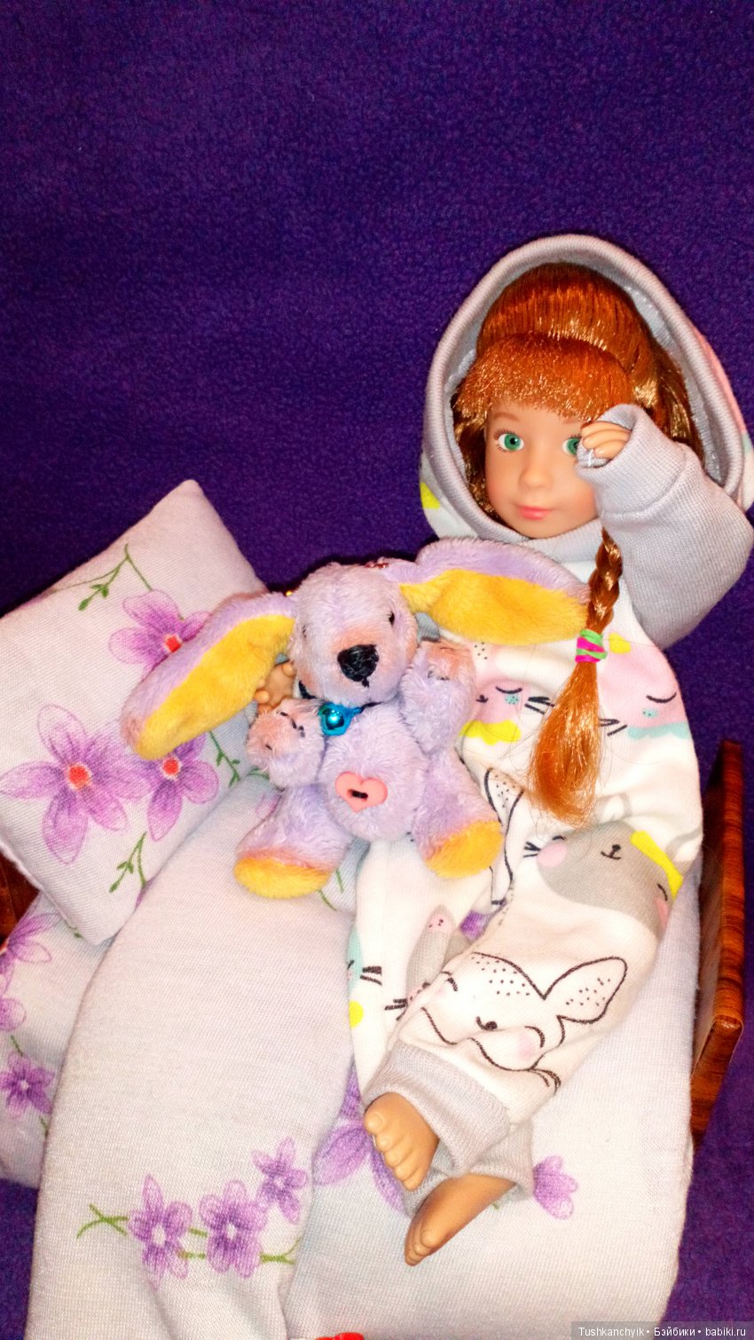 Хлоюшка Kruselings. Хлоюшка - мой Зайчик