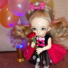 Каролинка и Марик. С Днём рождения, Каролинка!