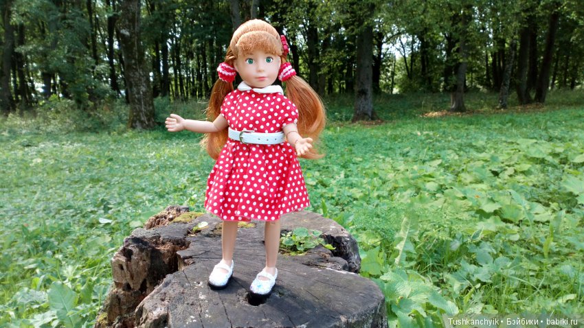 Хлоюшка Kruselings. Горошковое настроение. Ч.2. Убежала (фото 10)