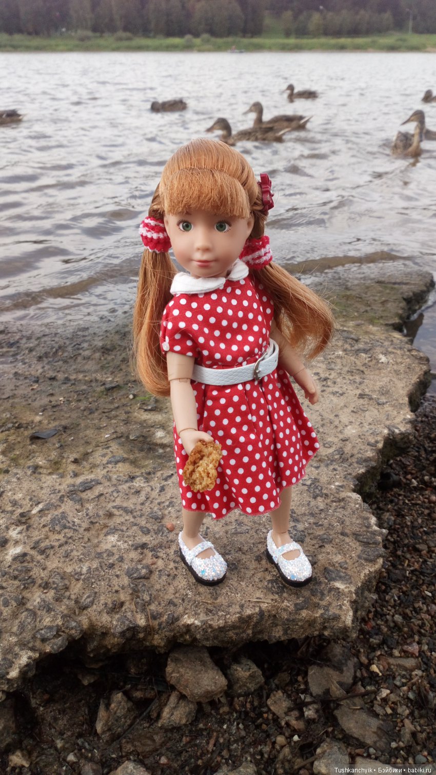 Хлоюшка Kruselings. Горошковое настроение. Ч.3. Птички (фото 4)