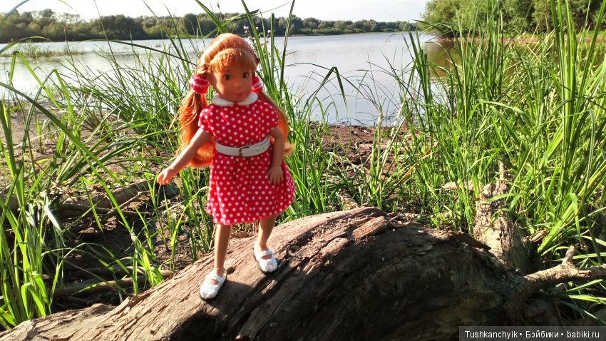 Хлоюшка Kruselings. Горошковое настроение. Ч.2. Убежала